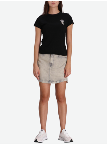 boss falda mujer c dnm mini skirt - 50542428 020 2