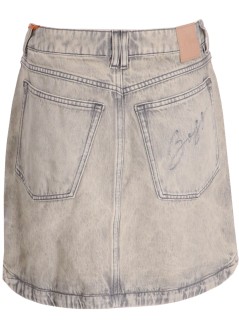 boss skirt womanc dnm mini skirt - 50542428 020