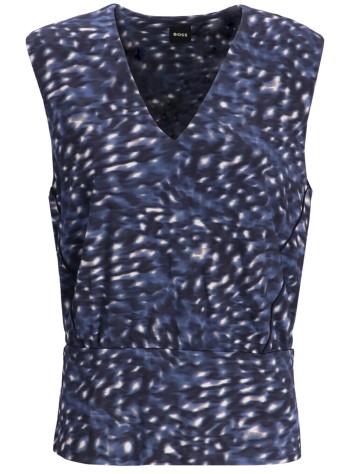 boss blusa mujer elave aop - 50544372 976