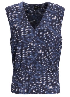 boss blusa mujer elave aop - 50544372 976
