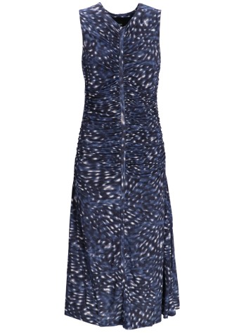 boss vestido mujer elamo aop - 50545485 976