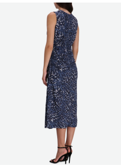 boss dress womanelamo aop - 50545485 976