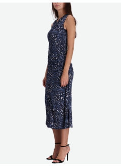 boss dress womanelamo aop - 50545485 976