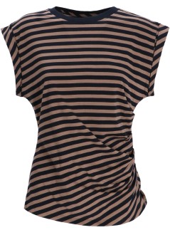 boss top womanepka striped - 50544353 992