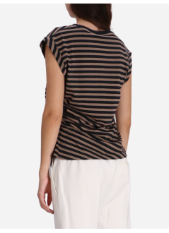 boss top womanepka striped - 50544353 992