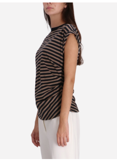 boss top womanepka striped - 50544353 992