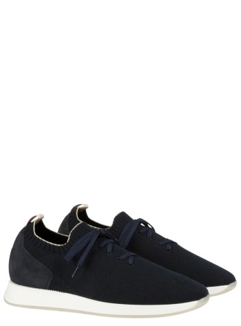aurélien sneaker manknitted runner - 1303009426 navy 2
