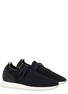 aurélien sneaker hombre knitted runner - 1303009426 navy