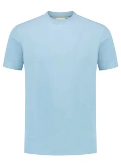 aurélien t-shirt manaur1 t-shirt - 0902001002 light blue