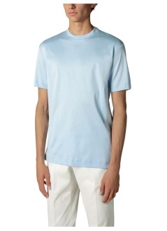 aurélien t-shirt manaur1 t-shirt - 0902001002 light blue
