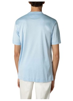 aurélien t-shirt manaur1 t-shirt - 0902001002 light blue