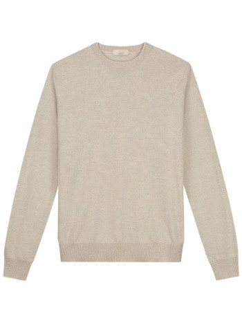 aurélien punto hombre two tone city crew - 0802001014 light beige