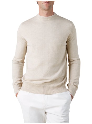 aurélien punto hombre two tone city crew - 0802001014 light beige 2