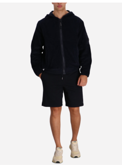 c.p.company sudadera hombre sweatshirts hooded open in corduroy 350 - 19cmss217a110472g 888