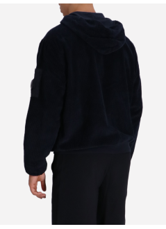 c.p.company sudadera hombre sweatshirts hooded open in corduroy 350 - 19cmss217a110472g 888
