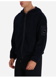 c.p.company sudadera hombre sweatshirts hooded open in corduroy 350 - 19cmss217a110472g 888
