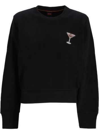 boss sudadera mujer c ellison - 50547814 001