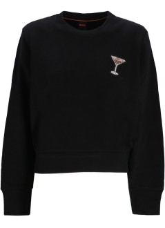 boss sudadera mujer c ellison - 50547814 001