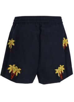 benaras by citrus short pant womanbrigitte double palm shorts - be 25152 navy