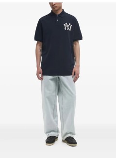 polo ralph lauren polo mansskcclsm1-short sleeve-polo shirt - 710967425001 aviator navy