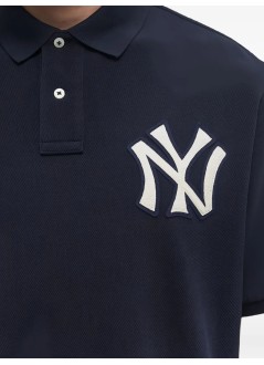 polo ralph lauren polo mansskcclsm1-short sleeve-polo shirt - 710967425001 aviator navy