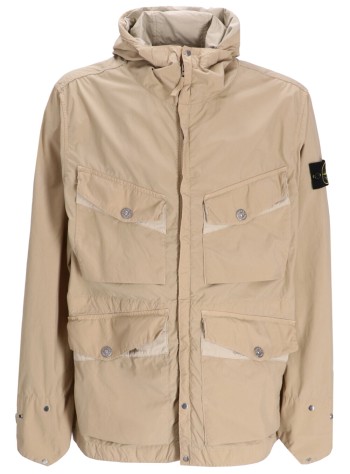 stone island outerwear manshort parka - k2s15q100014s0042 v009a