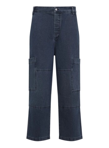 jacquemus pantalon jeans hombre le cargo de-nimes carre - 25hpam00541ad00049 380