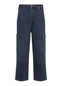 jacquemus denim manle cargo de-nimes carre - 25hpam00541ad00049 380
