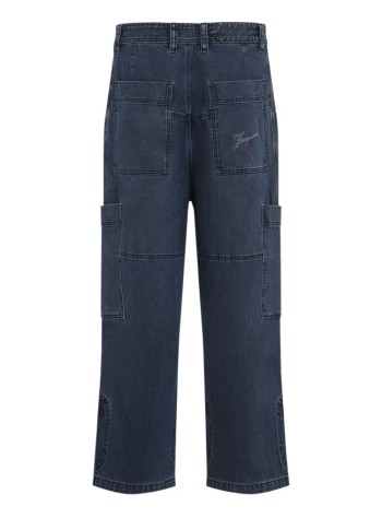 jacquemus pantalon jeans hombre le cargo de-nimes carre - 25hpam00541ad00049 380 2