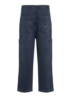 jacquemus denim manle cargo de-nimes carre - 25hpam00541ad00049 380