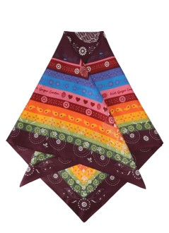 kurt geiger neckwear womanlg square scarf - 2098590469 90