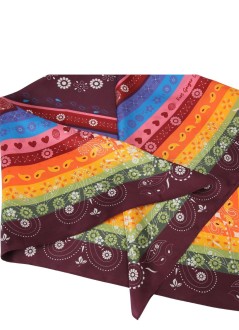 kurt geiger neckwear womanlg square scarf - 2098590469 90