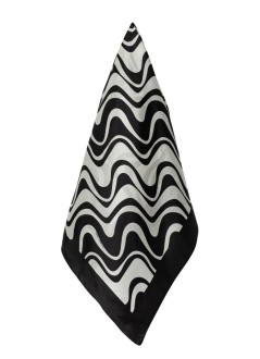 kurt geiger neckwear womanlg square scarf - 2098513469 13