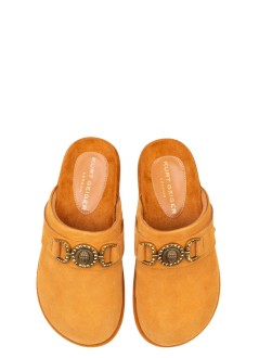 kurt geiger zueco mujer mansion flat mule - 4722133209 33