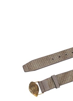 kurt geiger cinturon mujer kensington 38 belt - 0120561609 61