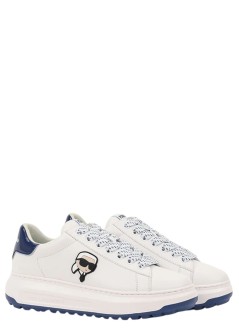 karl lagerfeld sneaker mankapri lug karl nft lo lace - kl57530 01b