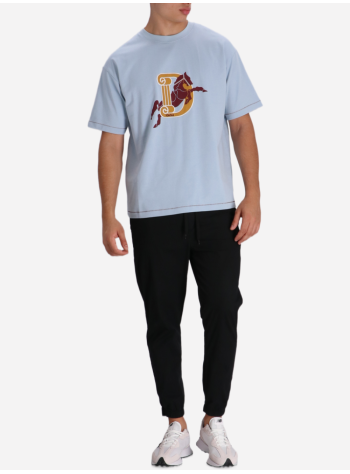 drôle de monsieur camiseta hombre le t-shirt d cheval - its267co195babl baby blue 2
