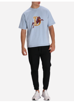 drôle de monsieur camiseta hombre le t-shirt d cheval - its267co195babl baby blue