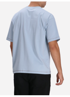 drôle de monsieur camiseta hombre le t-shirt d cheval - its267co195babl baby blue