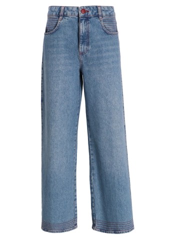 farm rio pant  womandenim pants - 344823 l0034