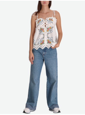 farm rio pant  womandenim pants - 344823 l0034 2