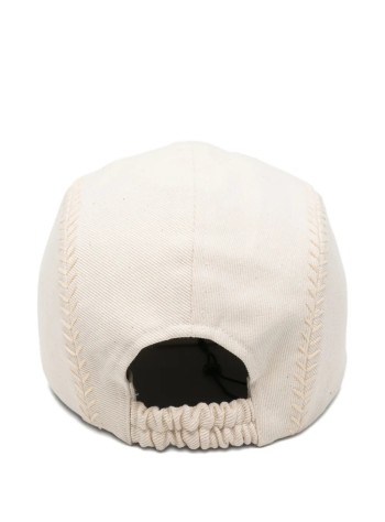 jacquemus gorras hombre la casquette casco - 25hacm00728aw00092 110 2