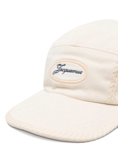 jacquemus gorras hombre la casquette casco - 25hacm00728aw00092 110