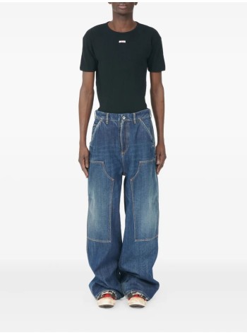 maison margiela denim manpants - s67ka0077m30037 961 2
