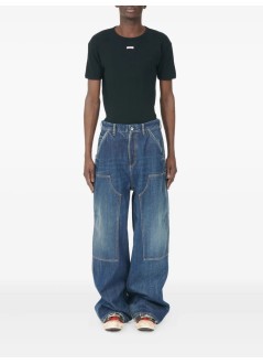 maison margiela denim manpants - s67ka0077m30037 961