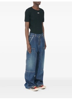 maison margiela denim manpants - s67ka0077m30037 961