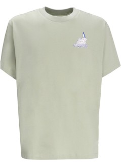new balance camiseta hombre cold tub t-shirt - mt53940gas gas