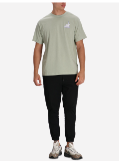 new balance camiseta hombre cold tub t-shirt - mt53940gas gas