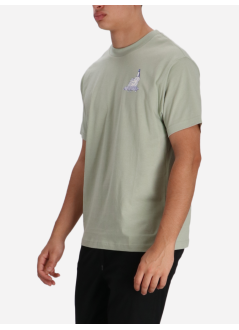 new balance camiseta hombre cold tub t-shirt - mt53940gas gas
