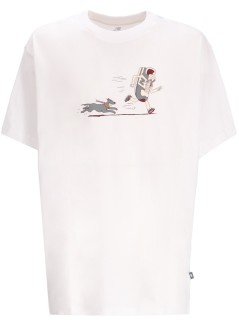 new balance camiseta hombre newbie chase t-shirt - mt53937wt wt